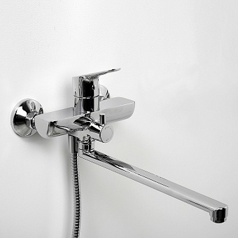 Смеситель для ванны WASSERKRAFT Lippe 4502L хром