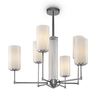 Люстра подвесная Freya Agnes FR5184PL-06CH 60Вт 6 лампочек E14