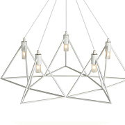 Светильник подвесной ImperiumLOFT Gitter 228873-26 200Вт G9