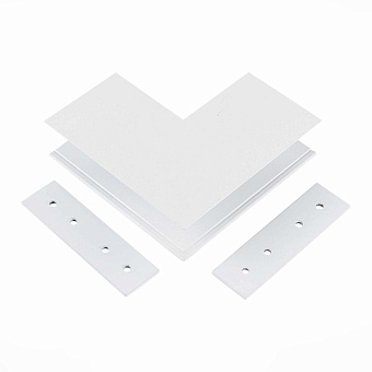 Коннектор магнитного трека ST Luce ST007.569.00 белый