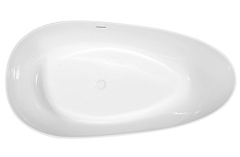 Ванна акриловая Abber AB9211 170х80см отдельностоящая