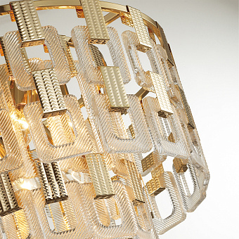 Люстра подвесная Odeon HALL 4989/9 320Вт 8 лампочек E14