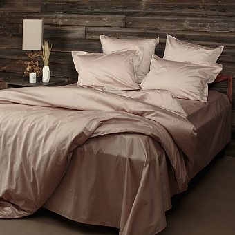 Простыня La Prima Urban Classic 160х200см Миндаль