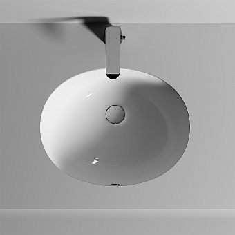 Раковина встраиваемая снизу Ceramica Nova ELEMENT CN6042 51х42см