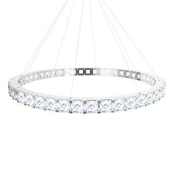 Светильник подвесной Loft It Tiffany 10204/1000 Chrome 75Вт LED