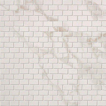 Керамическая мозаика FAP CERAMICHE Roma fMAB Calacatta Brick Mosaico 30х30см 0,54кв.м.