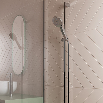 Душевой гарнитур Paini Catania CTCR121L12 хром
