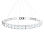 Светильник подвесной Loft It Tiffany 10204/1000 Chrome 75Вт LED