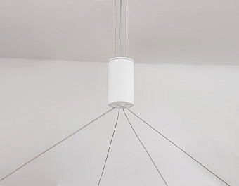 Люстра подвесная Ambrella COMFORT LineTech FL5855 40Вт 1 лампочек LED