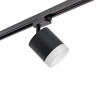 Трековый светильник Lightstar Rullo R1T348780 15Вт GX53 матовый для однофазного трека