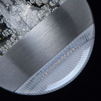 Люстра подвесная De Markt Капелия 730010315 90Вт 15 лампочек LED