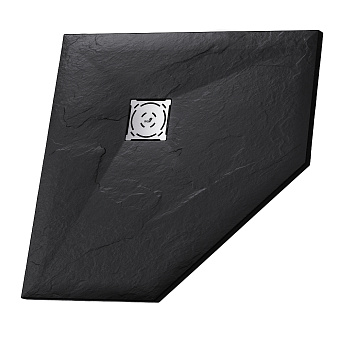 Душевой поддон RGW Stone Tray 16155099-04 ST/T-B 90х90см