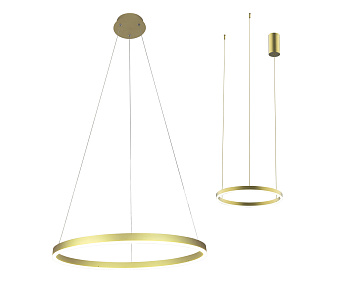 Светильник подвесной KINK Light Тор 08214,32P(3000K) 50Вт LED