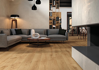 Неполированный керамогранит Atlas Concord Италия Exence AL87 Almond 150х18,5см 1,11кв.м.