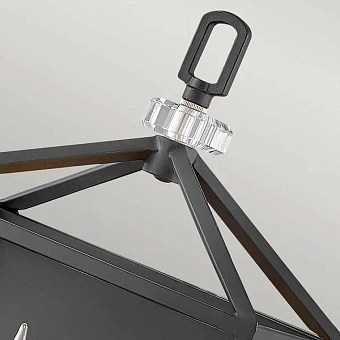 Бра Hinkley stinson QN-STINSON2-BK 120Вт E14