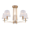 Люстра подвесная Eurosvet Alegria 60114/5 золото 40Вт 5 лампочек E14