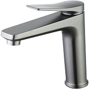Смеситель для раковины LEMARK Bronx LM3737GM графит