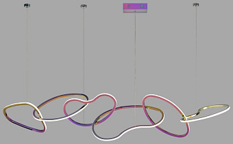 Светильник подвесной WERTMARK VANESSA WE449.06.903 58Вт LED