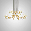 Люстра подвесная ImperiumLOFT Creil 151607-26 600Вт 15 лампочек G9