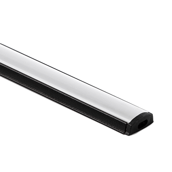 Профиль для светодиодной ленты Elektrostandard a053630 LL-2-ALP012 2000мм чёрный