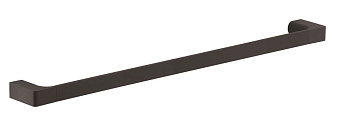 Полотенцедержатель Gedy Pirenei PI21/80(14) чёрный матовый 80см