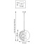 Светильник подвесной Lightstar Fermo 724364 40Вт G9