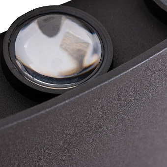 Светильник фасадный Arte Lamp BOSTO A3722AL-2BK 3Вт IP54 LED чёрный