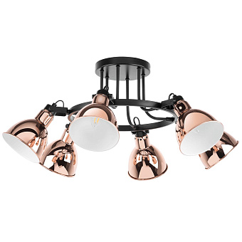 Люстра подвесная Lightstar Acrobata 761063 240Вт 6 лампочек E14