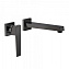 Смеситель для раковины Bongio Stelth 01538NE16EU чёрный матовый