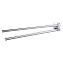 Полотенцедержатель WASSERKRAFT Wern K-2500 K-2531 хром 43,8см