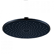 Верхний душ BERGES NARDIS R BLACK 72004 чёрный матовый