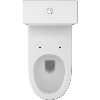 Унитаз напольный VITRA VitrA for All 9832B003-7204 ободковый без микролифта