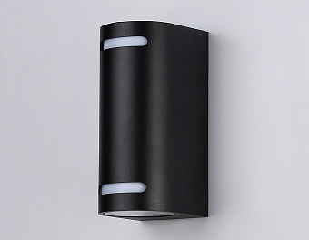 Светильник архитектурный Ambrella Garden ST3744 35Вт IP54 GU10 прозрачный/чёрный