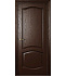 Межкомнатная дверь ТРИ-ТЕТ Дриада Дуб Бренди Массив 800х200мм глухая