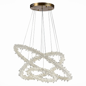 Люстра подвесная ST Luce Lucchero SL6105.203.03 160Вт 1 лампочек LED