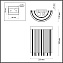 Бра Odeon HALL 4788/2W 80Вт E14