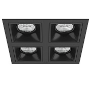 Светильник точечный встраиваемый Lightstar Domino D54707070707 50Вт GU5.3