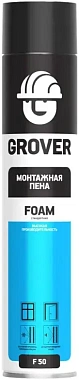 Монтажная пена Grover F50 0,75л