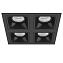Светильник точечный встраиваемый Lightstar Domino D54707070707 50Вт GU5.3