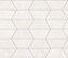 Керамическая мозаика ABK Crossroad Chalk PF60000578 Mos. Gem White 34х30см 0,48кв.м.
