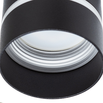 Спот Arte Lamp NAHN A3221PL-1BK 15Вт 1 лампа GU10