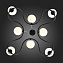 Светильник подвесной ST Luce LEGATEZZA SL1502.403.08 24Вт G9