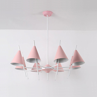 Люстра ImperiumLOFT Crater 101491-26 320Вт 8 лампочек G9