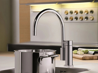 Смеситель для кухни IDEAL STANDARD MARA A9020AA высокий излив хром