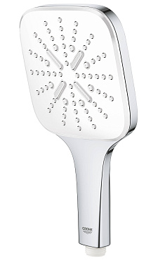 Ручной душ GROHE Rainshower SmartActive 26551LS0 белый/хром