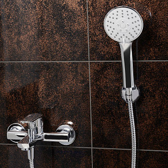 Смеситель для ванны WASSERKRAFT Dill 6101 хром