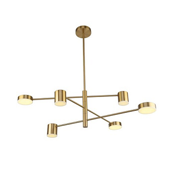 Люстра потолочная F-Promo Ducan 3093-6P 36Вт 6 лампочек LED