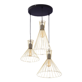 Светильник подвесной TK Lighting Sahara 3351 60Вт E27