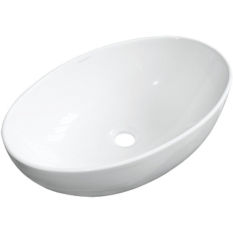 Раковина накладная SANITA LUXE Ringo RNGSLWB01S 53х33см