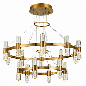 Люстра подвесная ST Luce GEMINA SL6007.203.32 80Вт 32 лампочек LED
